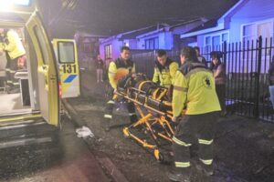 Mujer resultó lesionada en atropello ocurrido en las afueras de consultorio