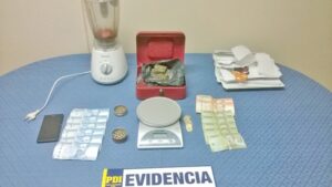 PDI detuvo a persona que comercializaba droga en Puerto Natales