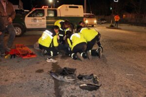 Luego de entregarse compareció taxista que se dio a la fuga luego de atropella a peatón