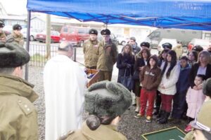 Entregan casas fiscales a funcionarios de Carabineros en Punta Arenas