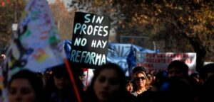 Asamblea del Colegio de Profesores decide mantener el paro indefinido