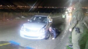 Conductor ebrio protagonizó accidente matinal en Avenida Presidente Eduardo Frei