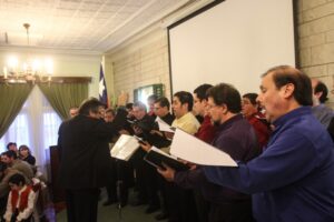 Con el aplaudido debut del coro de hombres se celebró el Día de la Soberanía Croata