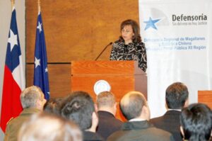 Defensora regional destacó baja sustantiva de imputados adolescentes