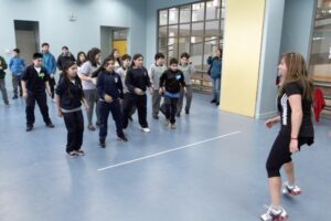 Balance positivo: culminó la  semana por el buen trato infantil
