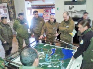 Condiciones climáticas complican búsqueda de turista en el Paine