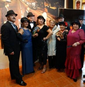 Al son de una radiola agrupación Románticos del Tango celebra 10 años de vida