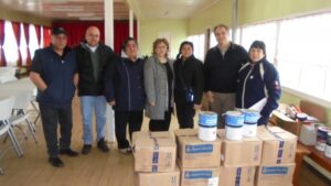 Nova Austral entrega aporte a Junta de Vecinos Bahía Chilota