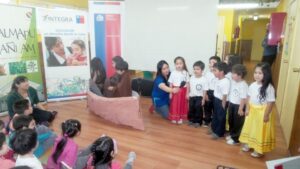 Pre escolares magallánicos celebraron al pueblo indígena