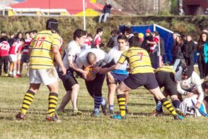 Más de 70 jugadores se dieron cita para encuentro local de rugby