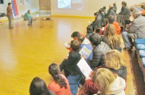Vecinos pudieron expresar sus ideas sobre el futuro del parque María Behety