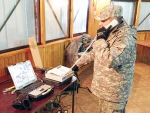 IVª Brigada Aérea realizó ejercicio de comunicaciones