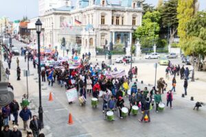 Nueva semana de movilizaciones en Punta Arenas