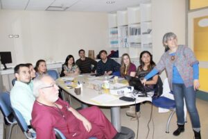 Médicos recibieron capacitación para realizar mamografías