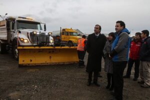 56 máquinas mantendrán rutas magallánicas en invierno