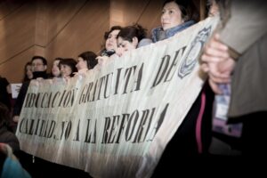 Estudiantes de pedagogía de la Umag  iniciaron paro en rechazo al proyecto de carrera docente