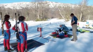 Magallánicos conocieron detalles sobre deportes olímpicos de invierno