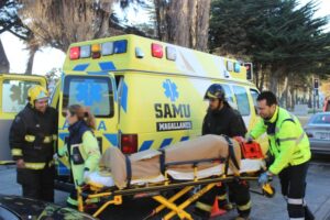 Servicio de Salud Magallanes se prepara ante un caso de emergencia con simulacro de incendio