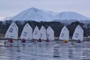 Con gran éxito se realizó la primera regata de optimist más austral del mundo
