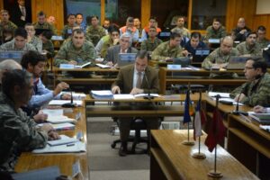 Fuerzas Armadas encabezaron planificación ante catastrofes naturales