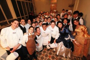 Gala gastronómica patrimonial ofreció un viaje en el tiempo a través de la historia y el sabor