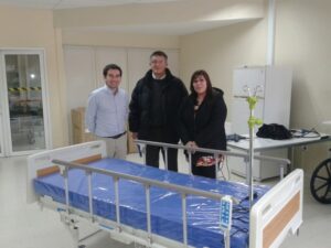 SENAMA hace entrega de 46 catres clínicos al Eleam de Punta Arenas
