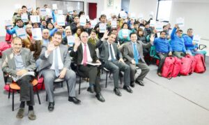 60 pequeños empresarios de pesca recibieron capacitación de supervivencia marítima
