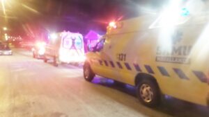 En homicidio terminó agresión al interior de una vivienda del Barrio 18 de Septiembre
