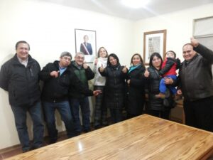 Senadora Goic destacó bono para personal a jornal de la Quinta División de Ejército