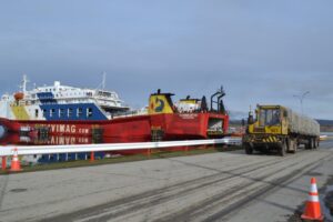 Camioneros: “Navimag se ha convertido en la competencia más desleal que hemos tenido”