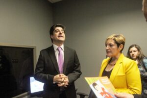 Sala especial para menores vulnerados reduce victimización