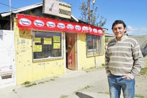 Robaron carne y licores desde el almacén 
