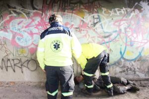 Hombre de 61 años fue encontrado con hipotermia al interior del Parque María Behety
