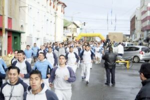 Representantes del Ejército destacaron en corrida argentina