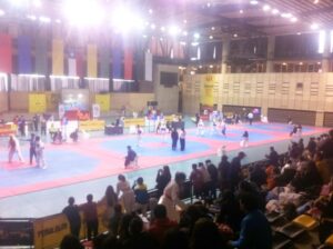 Magallánicos destacaron en campeonato nacional de taekwondo