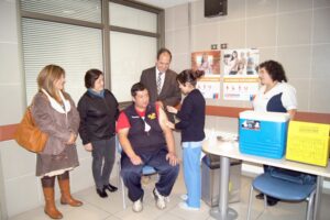 Sólo 3.447 personas se han vacunado desde extensión de campaña anti influenza