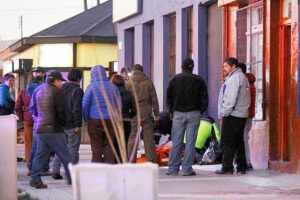 Trabajador de Áreas Verdes fue encontrado muerto en la vía pública
