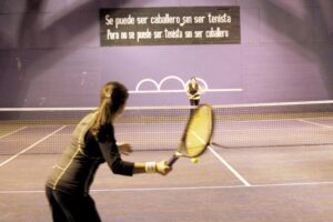 Este fin de semana finaliza el  torneo de tenis “Círculo Suizo”