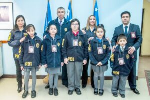 Fueron premiados los ganadores del  concurso pictórico organizado por la PDI