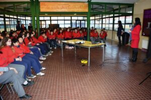 Fiscalía abordó con estudiantes el tema del “Bullyng” y Ley Penal Juvenil