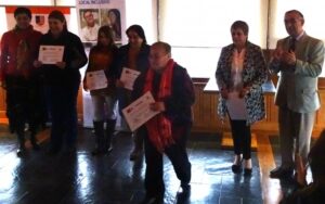 Primer programa de capacitación de cuidadores de personas certificó a 27 Natalinos