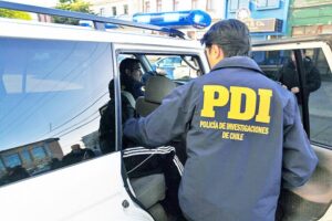 PDI divulgará hoy antecedentes de los tres colombianos detenidos por 