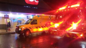 Panadero grave tras sufrir accidente que le dejo el brazo atrapado en una maquina