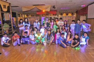 Con éxito se desarrolló la fiesta  fitness “Flúor Party”