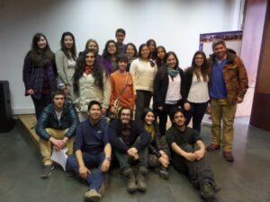 Jóvenes asesores de la seremi de salud promueven la importancia de la salud mental