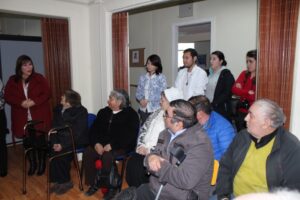 Promueven el buen trato del adulto mayor  en Punta Arenas