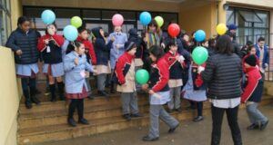 Estudiantes de la escuela Patagonia participaron en actividad de desarrollo valórico