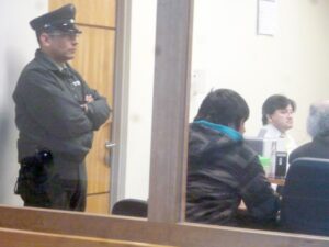 Joven con nutrido prontuario amenazó de muerte a su abuela