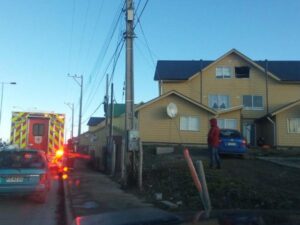Incendio afectó un departamento de Villa Condell