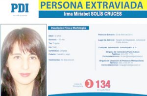 Inspector Vallejos: a la joven desaparecida en Punta Arenas “la silenciaron”